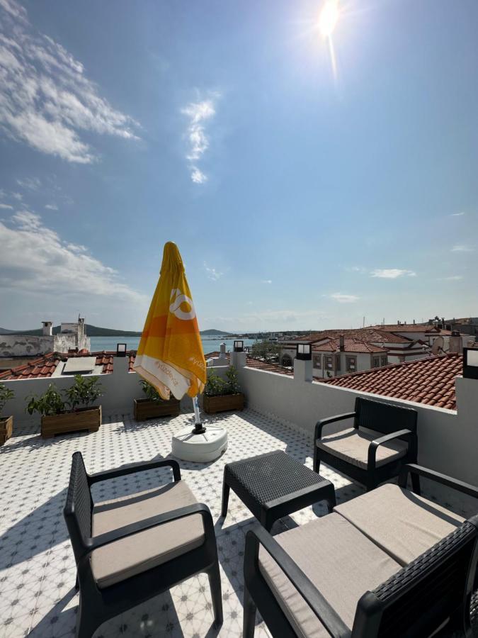 Cunda Kardias Hotel Eksteriør billede