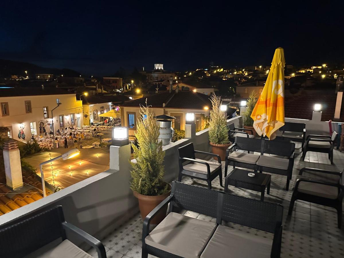 Cunda Kardias Hotel Eksteriør billede