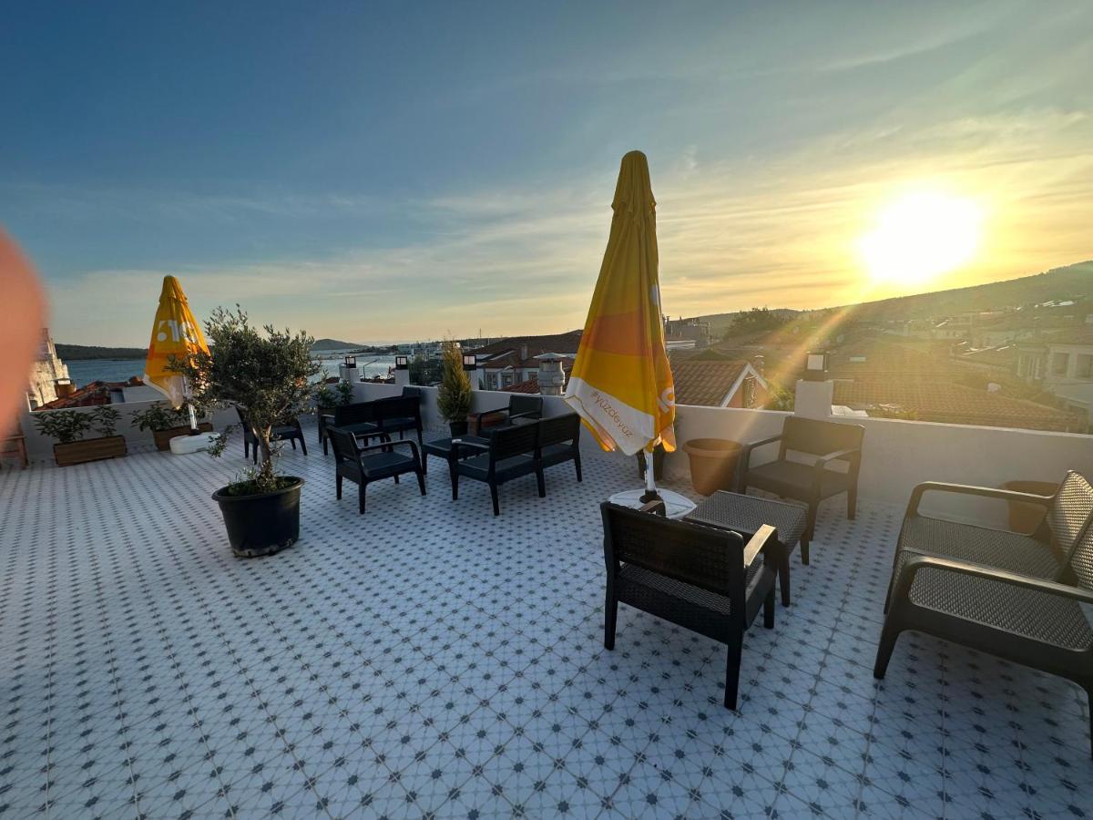 Cunda Kardias Hotel Eksteriør billede